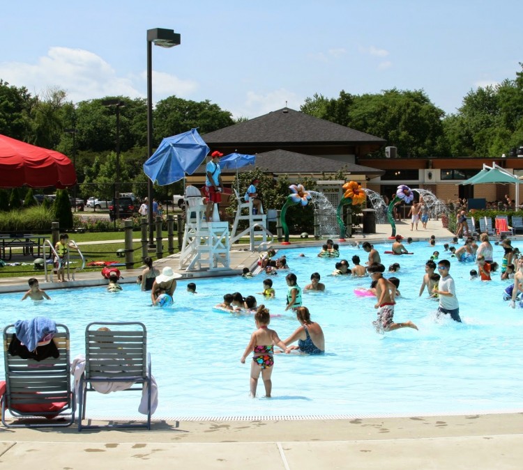 Flick Outdoor Pool (Glenview,&nbspIL)